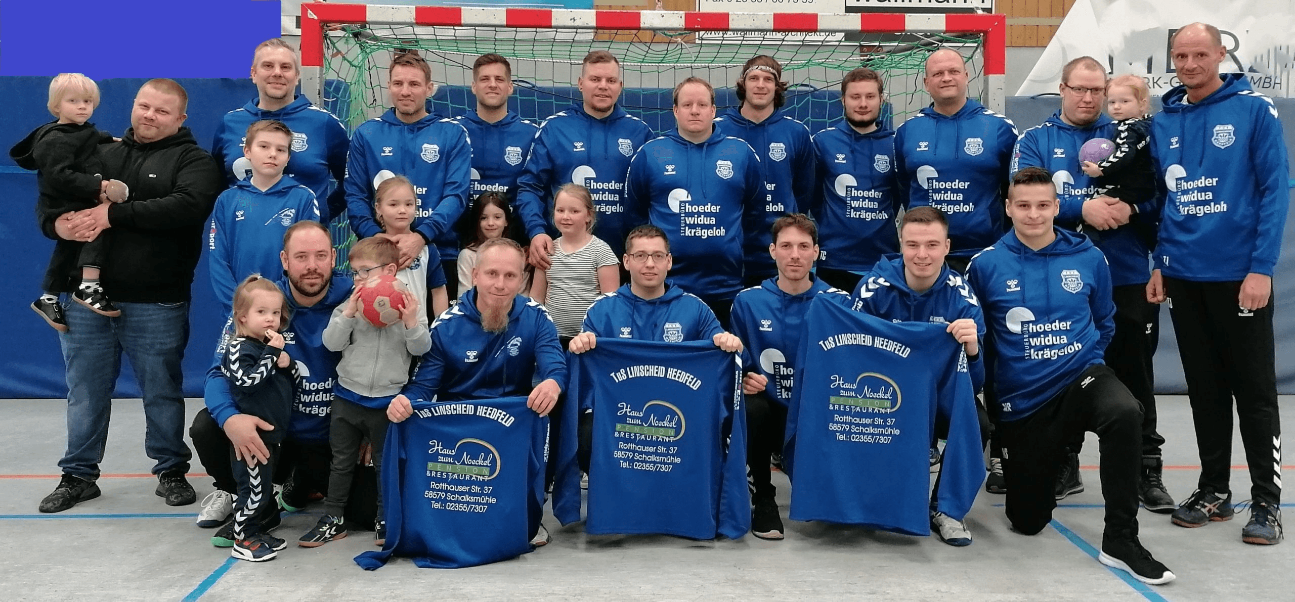Erfolgreicher Saisonstart für unsere Handball-Mannschaft